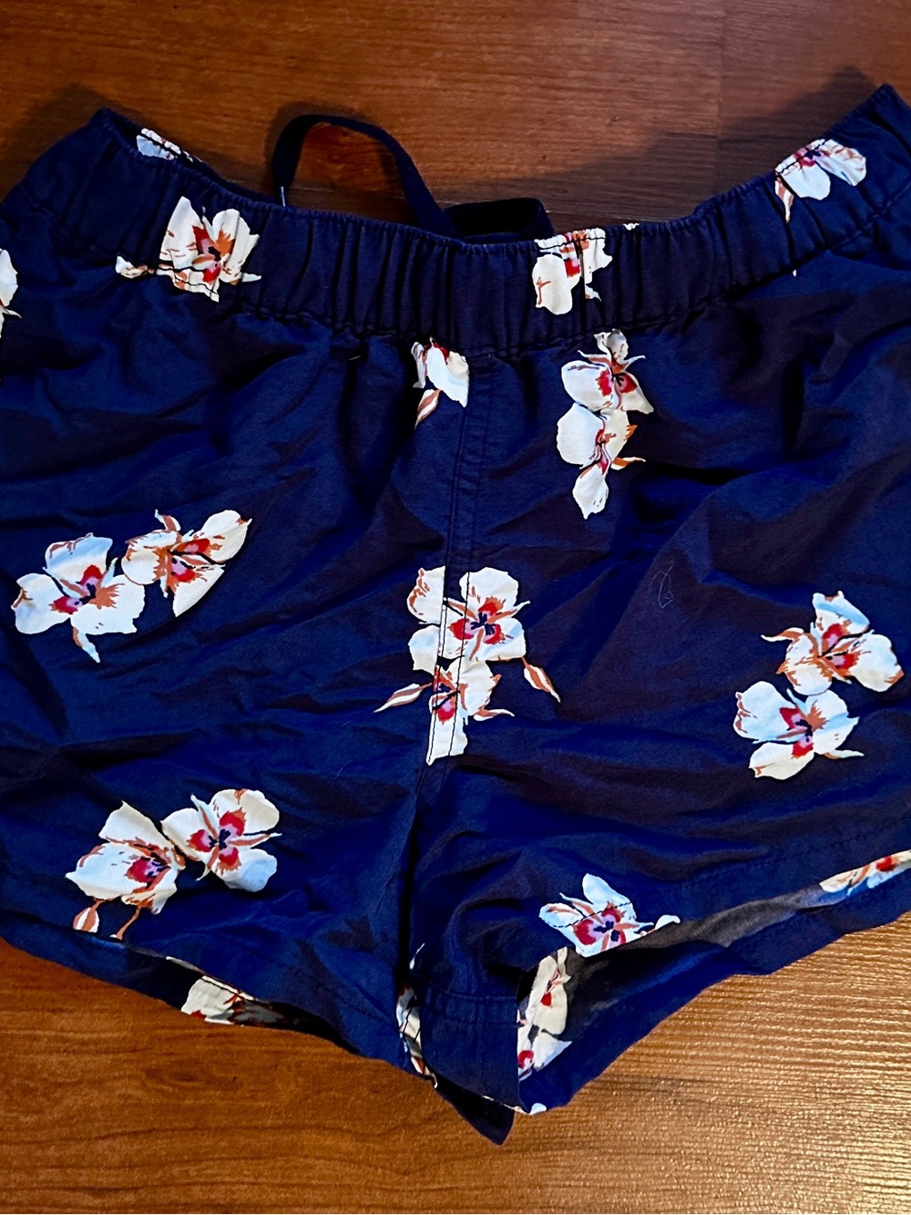 Patagonia Baggies 3” Navy Floral